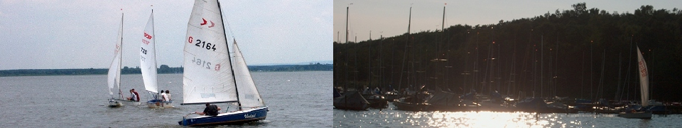 Segelschule Wellenbrecher Steinhuder Meer